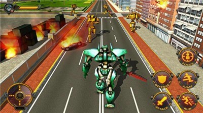 机器人战争英雄3D1