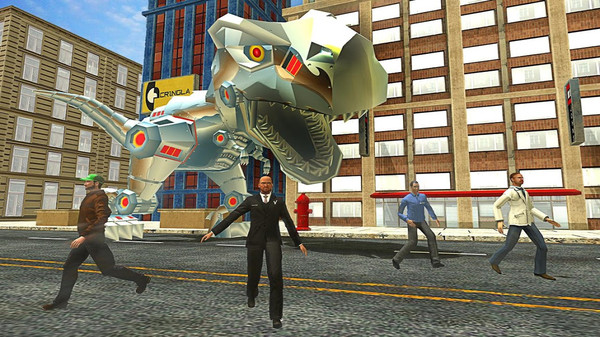 恐龙机器人模拟器游戏0