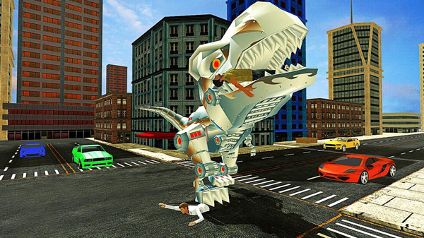 恐龙机器人模拟器游戏2