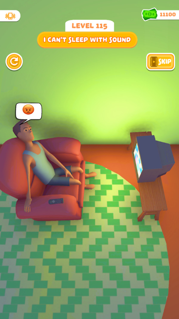 卧床模拟器游戏1