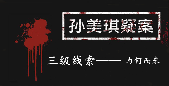 孙美琪疑案：张家港口三级线索——为何而来