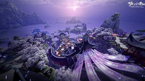 梦幻新诛仙有什么新地图