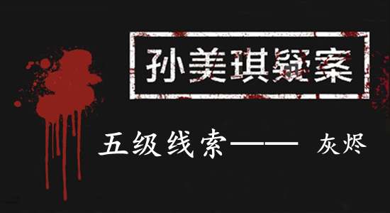 孙美琪疑案：张家港口五级线索——灰烬