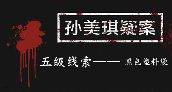 孙美琪疑案：张家港口五级线索——黑色塑料袋