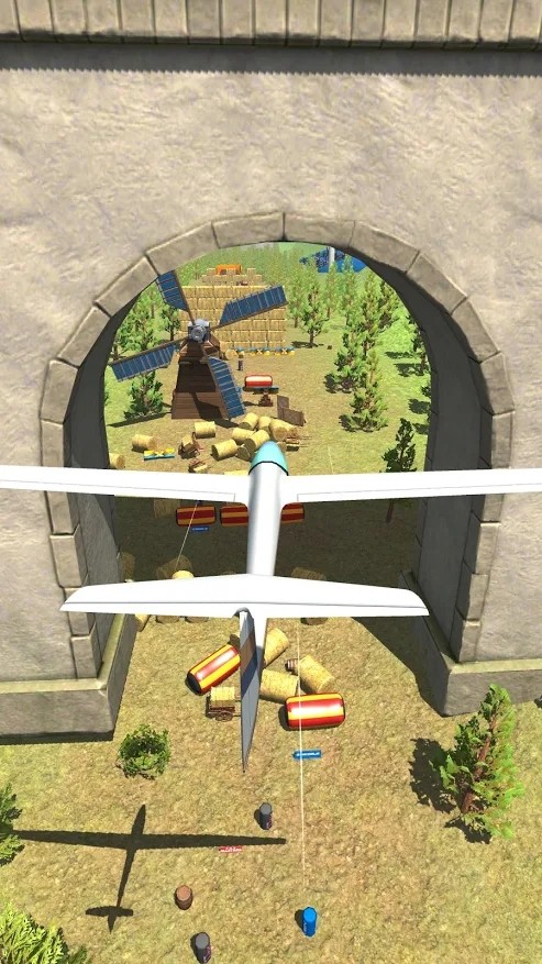 滑翔机跳跃游戏1