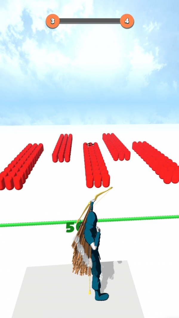 弓箭手战争3D游戏2