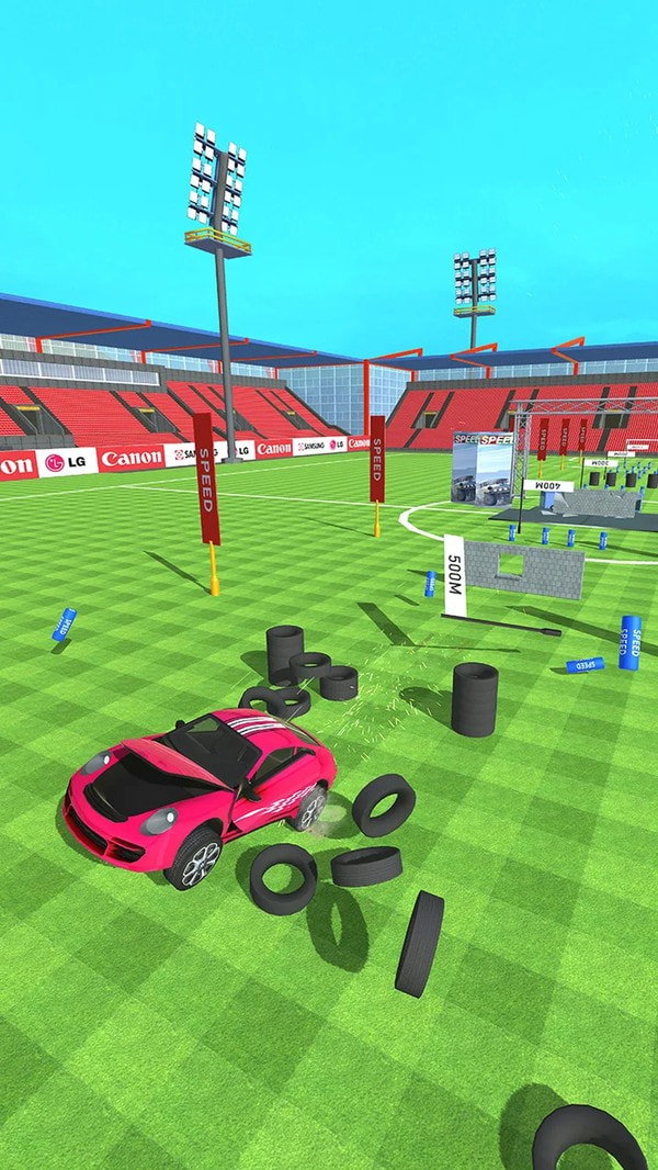 坡道怪物卡车3D游戏0