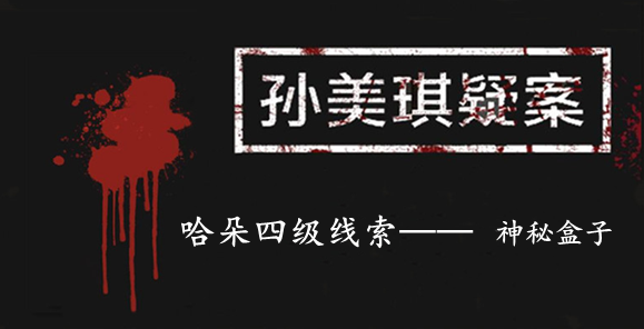 孙美琪疑案：哈朵四级线索——神秘盒子