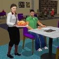 餐厅女服务员模拟器游戏