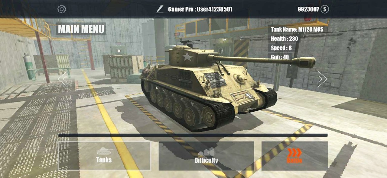 坦克模拟器21
