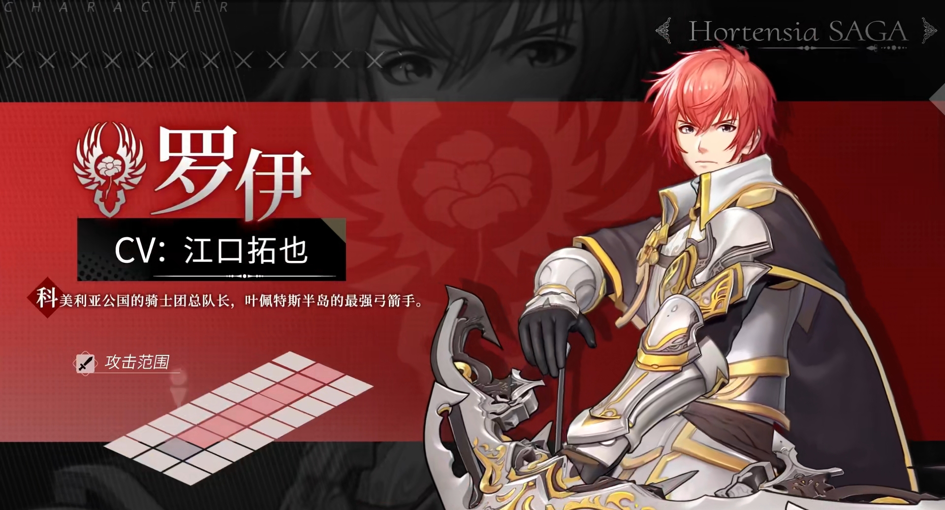 苍之骑士团2罗伊强度如何