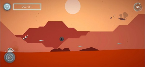 火星勇者奔跑游戏1