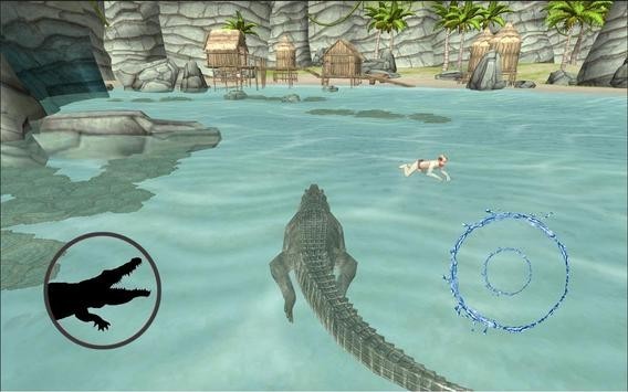 鳄鱼模拟器海滩狩猎游戏2