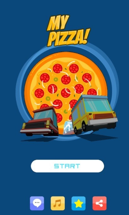 我的披萨车游戏0