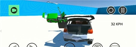 汽车损伤模拟器3D2