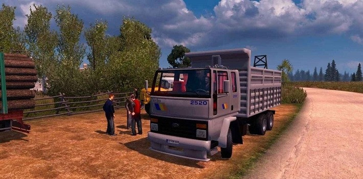 卡车货物运输模拟器手游3