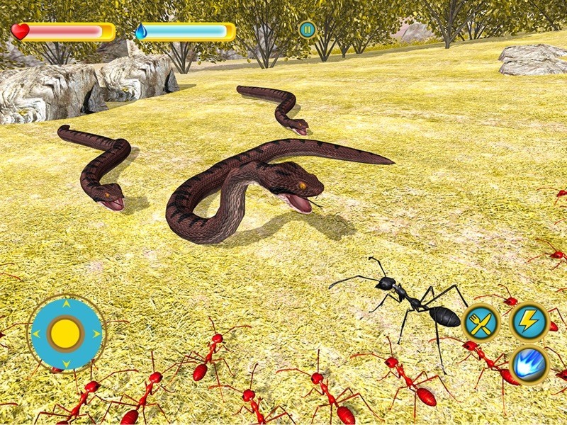 蚂蚁生存3D游戏0