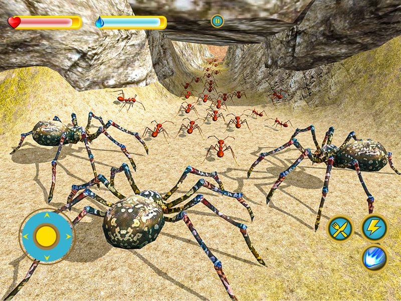 蚂蚁生存3D游戏1