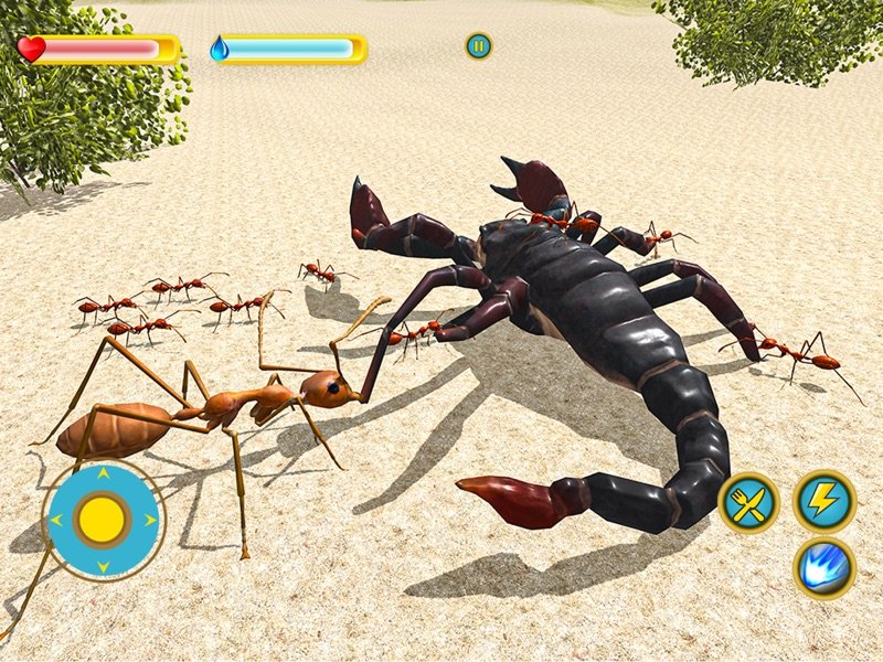 蚂蚁生存3D游戏2