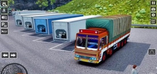 印度卡车货运驾驶模拟器游戏0