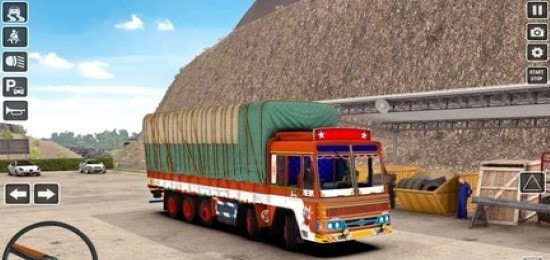 印度卡车货运驾驶模拟器游戏1