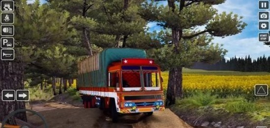 印度卡车货运驾驶模拟器游戏2