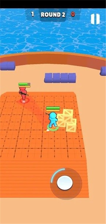 橡皮人武器格斗1