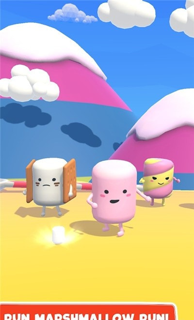 棉花糖加油0