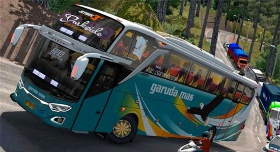 巴士印度尼西亚模拟器0