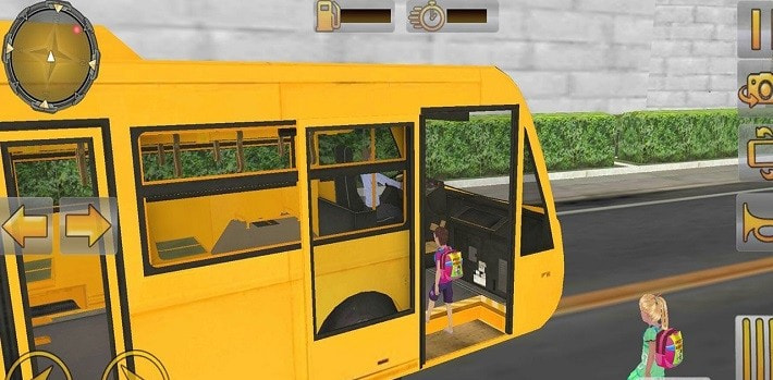 模拟公交车司机游戏1