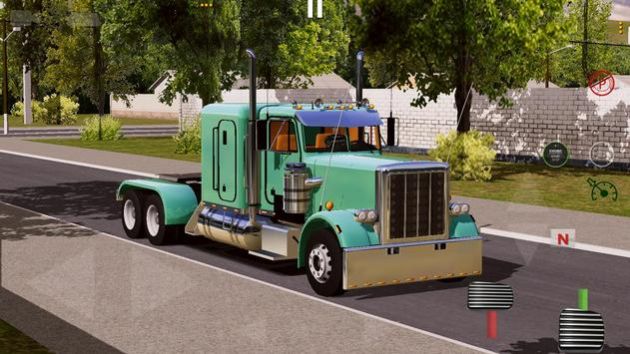 环球卡车模拟器游戏2