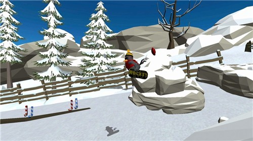 雪鸟滑雪板1