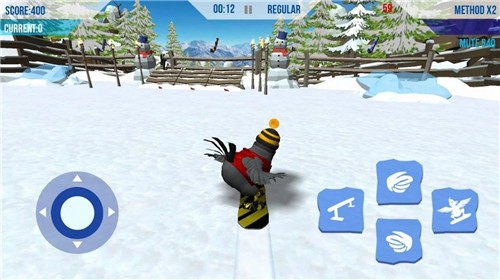 雪鸟滑雪板3