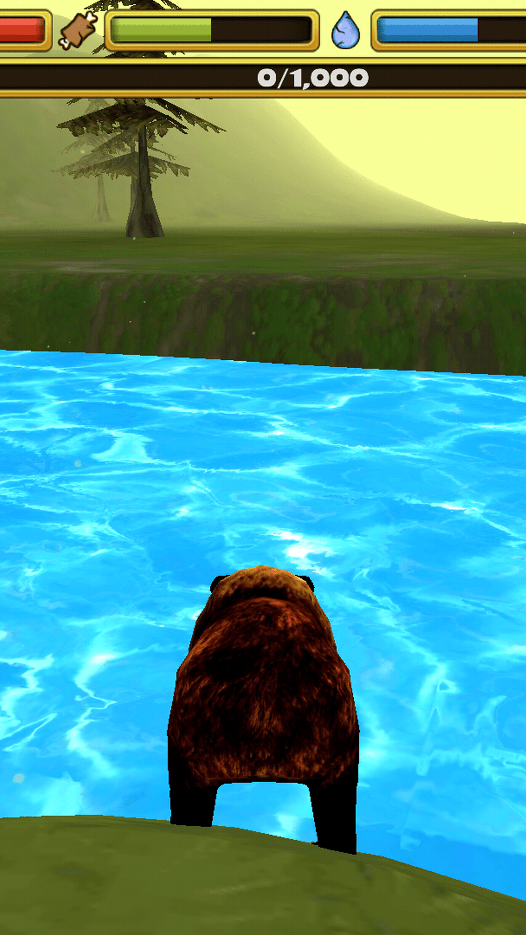 棕熊模拟0