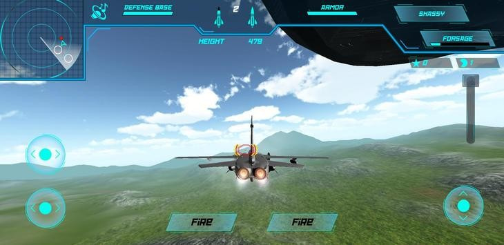 飞机大战UFO游戏0