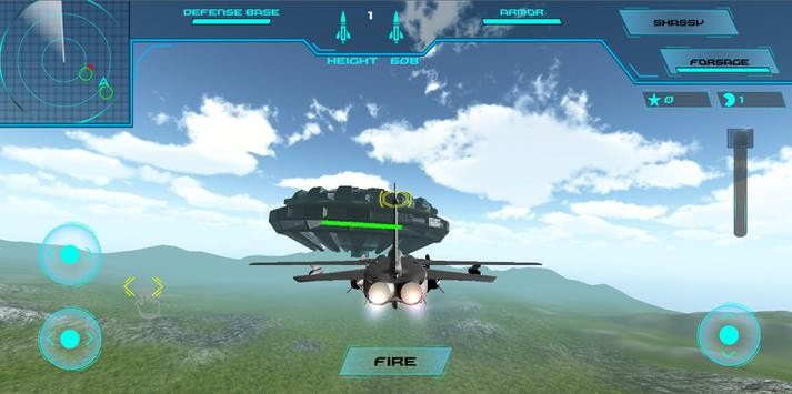 飞机大战UFO游戏1
