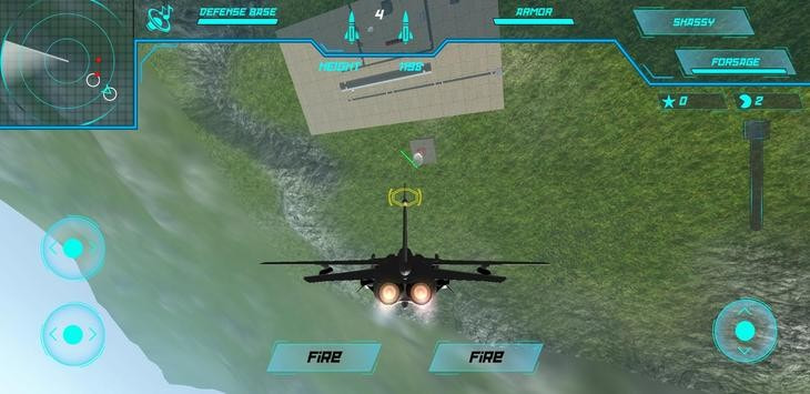 飞机大战UFO游戏2