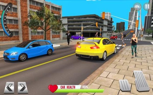 城市汽车疯狂驾驶游戏2