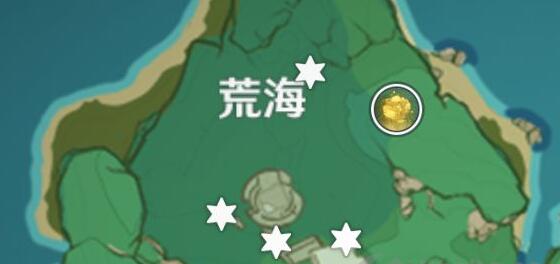 原神荒海五个机关下降水位如何操作