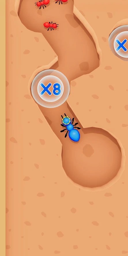 蚂蚁冲突游戏1