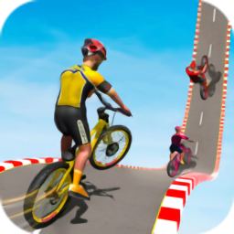 竞技自行车模拟游戏