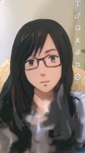 anime style滤镜2