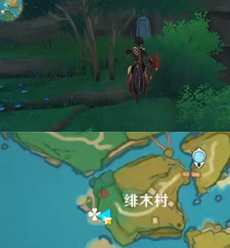 原神稻妻墓碑献花刷新地点在哪里