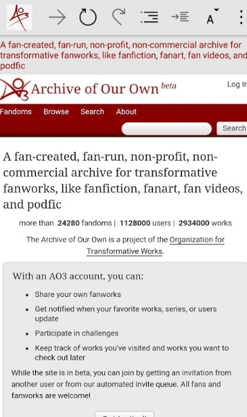 archiveofourown中文版客户端0