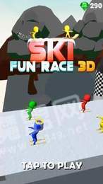 滑雪趣味赛3D4