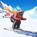 滑雪能手游戏