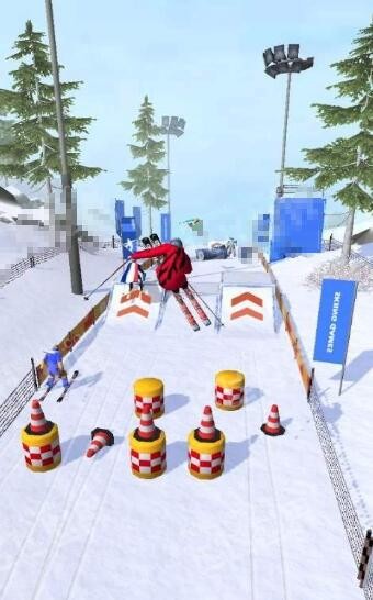 滑雪能手游戏1