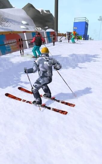 滑雪能手游戏2