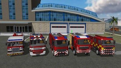 911紧急救援模拟器0