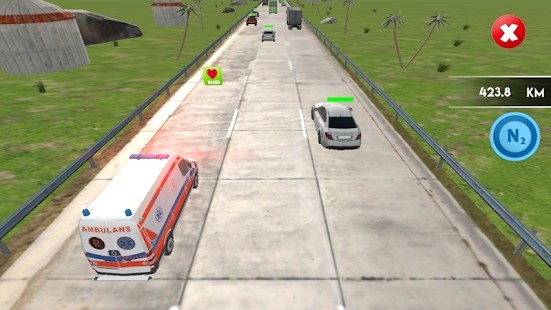 Ambulance Driving City2